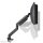 Neomounts Monitor-Halterung DS70PLUS-450BL1 NEXT Core schwarz für 1 Monitor, Tischbohrung, Tischklemme