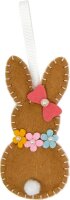 folia Nähset Mini Filzinies Hase mehrfarbig