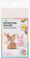 folia Bastelset Papiertüten-Set Häschen...
