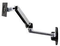 ergotron Monitor-Halterung LX 45-243-026 silber, schwarz für 1 Monitor, Wandhalterung