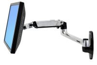 ergotron Monitor-Halterung LX 45-243-026 silber, schwarz für 1 Monitor, Wandhalterung