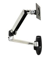 ergotron Monitor-Halterung LX 45-243-026 silber, schwarz für 1 Monitor, Wandhalterung