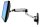 ergotron Monitor-Halterung LX 45-243-026 silber, schwarz für 1 Monitor, Wandhalterung