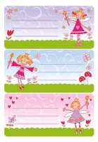 HERMA Schuletiketten 4918 Prinzessin, 6 Etiketten