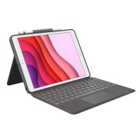 Logitech COMBO TOUCH Tablet-Tastatur schwarz geeignet...