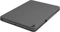 Logitech COMBO TOUCH Tablet-Tastatur schwarz geeignet für Apple iPad 7. Gen (2019), Apple iPad 8. Gen (2020), Apple iPad 9. Gen (2021)