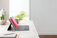 Logitech COMBO TOUCH Tablet-Tastatur schwarz geeignet für Apple iPad 7. Gen (2019), Apple iPad 8. Gen (2020), Apple iPad 9. Gen (2021)