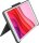Logitech COMBO TOUCH Tablet-Tastatur schwarz geeignet für Apple iPad 7. Gen (2019), Apple iPad 8. Gen (2020), Apple iPad 9. Gen (2021)