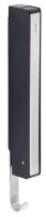 blomus Wandgarderobe Lanca 63262 schwarz Metall 1 Haken...
