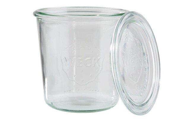 WECK Einmachgläser mit Deckel transparent 0,58 l, 2 St.