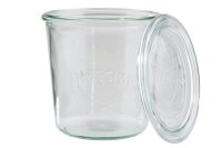 WECK Einmachgläser mit Deckel transparent 0,58 l, 2 St.