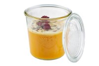 WECK Einmachgläser mit Deckel transparent 0,58 l, 2 St.