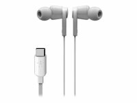 belkin ROCKSTAR  In-Ear-Kopfhörer weiß