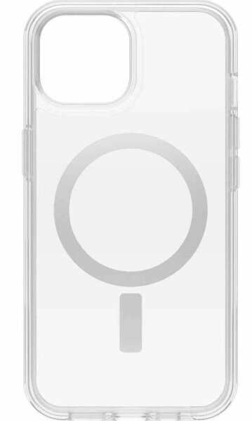 OtterBox Symmerty Handy-Cover für Apple iPhone 15 Pro Max transparent