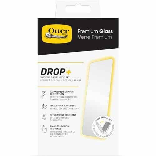 OtterBox Premium Display-Schutzglas für Apple iPhone 15 Pro
