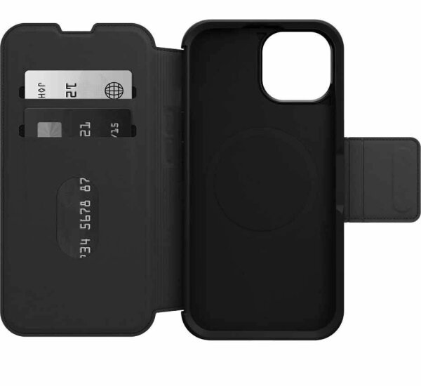 OtterBox Strada MagSafe Handyhülle für Apple iPhone 15 Pro Max schwarz