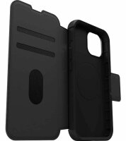 OtterBox Strada MagSafe Handyhülle für Apple iPhone 15 Pro Max schwarz