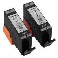 Canon PGI-570 XL PGBK Twinpack schwarz Druckerpatronen, 2er-Set