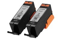 Canon PGI-570 XL PGBK Twinpack schwarz Druckerpatronen, 2er-Set