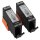 Canon PGI-570 XL PGBK Twinpack schwarz Druckerpatronen, 2er-Set
