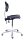 meychair Arbeitsdrehstuhl W4-TR-PU-ALU schwarz