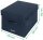 LEITZ Aufbewahrungsboxen grau 19,0 x 28,5 x 16,0 cm, 2 St.