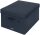 LEITZ Aufbewahrungsboxen grau 28,5 x 38,0 x 20,3 cm, 2 St.