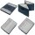 LEITZ Aufbewahrungsboxen grau 28,5 x 38,0 x 20,3 cm, 2 St.