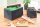 LEITZ Aufbewahrungsboxen grau 28,5 x 38,0 x 20,3 cm, 2 St.