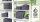 LEITZ Aufbewahrungsboxen grau 28,5 x 38,0 x 20,3 cm, 2 St.