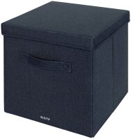LEITZ Aufbewahrungsboxen grau 33,0 x 38,0 x 32,5 cm, 2 St.