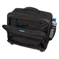 STOP® OCEAN PLASTIC Laptop-Trolley RPET Kunstfaser...
