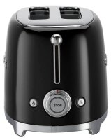 smeg TSF01BLEU Toaster schwarz