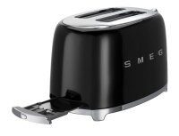 smeg TSF01BLEU Toaster schwarz