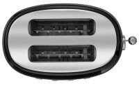 smeg TSF01BLEU Toaster schwarz