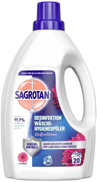SAGROTAN® DESINFEKTION Hygienespüler flüssig, 1,5 l