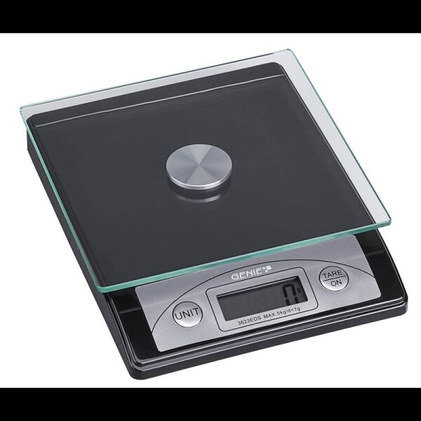 GENIE Briefwaage 3623 EDS schwarz für max. 5,0 kg