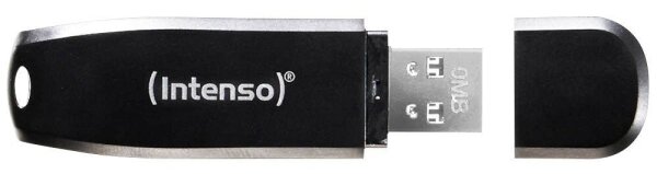 Intenso USB-Stick Speed Line schwarz, silber 512 GB, 1 St.