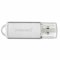 Intenso USB-Stick Jet Line silber 64 GB, 1 St.
