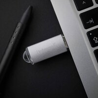 Intenso USB-Stick Jet Line silber 64 GB, 1 St.