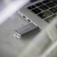 Intenso USB-Stick Jet Line silber 128 GB, 1 St.