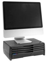 EXPONENT Monitorständer schwarz