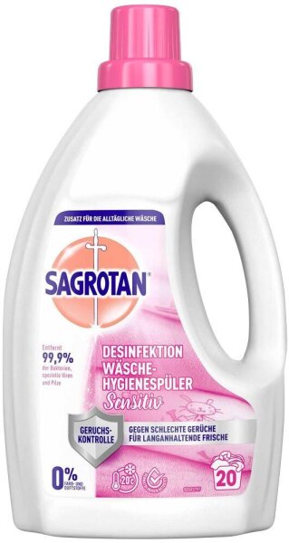 SAGROTAN® DESINFEKTION Hygienespüler flüssig, 1,5 l