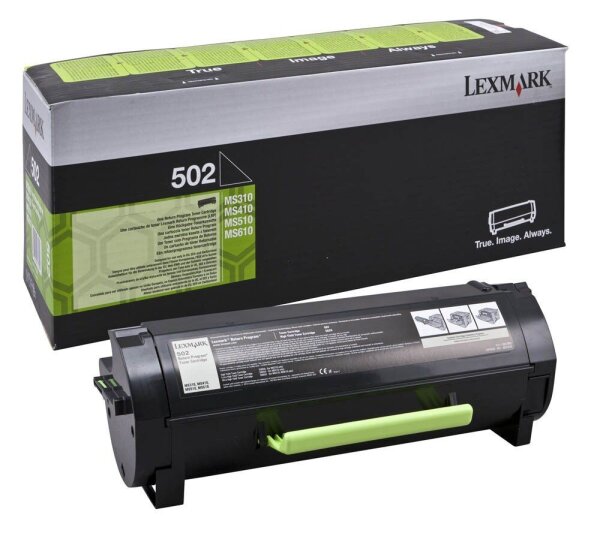 Lexmark 50F2000  schwarz Toner
