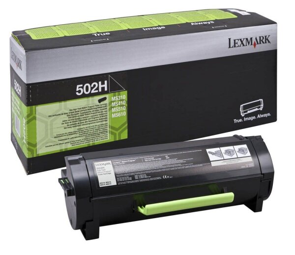 Lexmark 50F2H00  schwarz Toner