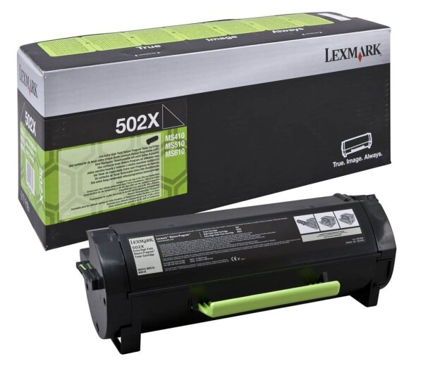 Lexmark 50F2X00  schwarz Toner