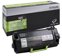 Lexmark 52D2000  schwarz Toner
