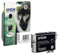 EPSON T0891 (Affe) schwarz Druckerpatrone