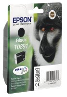 EPSON T0891 (Affe) schwarz Druckerpatrone