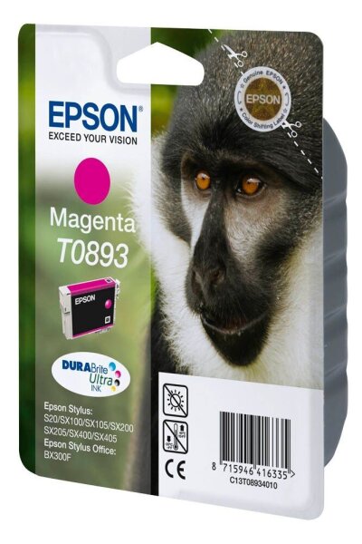 EPSON T0893 (Affe) magenta Druckerpatrone